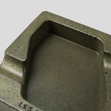 Concrete Ashtray - DYAD OLIVE GREEN | Les Fines Lames Accessory | Migratory HK | 雪茄香港 | Cigar HK