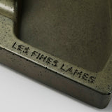 Concrete Ashtray - DYAD OLIVE GREEN | Les Fines Lames Accessory | Migratory HK | 雪茄香港 | Cigar HK