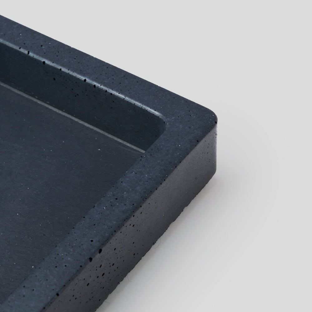 Concrete Ashtray - MONAD ANTHRACITE | Les Fines Lames Accessory | Cigar Ashtray | Migratory HK | 雪茄香港 | Cigar HK