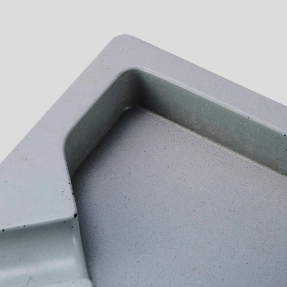 Concrete Ashtray - MONAD GREY | Les Fines Lames Accessory | Cigar Ashtray | Migratory HK | 雪茄香港 | Cigar HK