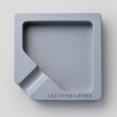 Concrete Ashtray - MONAD GREY | Les Fines Lames Accessory | Cigar Ashtray | Migratory HK | 雪茄香港 | Cigar HK