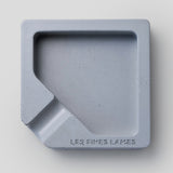 Concrete Ashtray - MONAD GREY | Les Fines Lames Accessory | Cigar Ashtray | Migratory HK | 雪茄香港 | Cigar HK