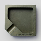 Concrete Ashtray - MONAD OLIVE GREEN | Les Fines Lames Accessory | Cigar Ashtray | Migratory HK | 雪茄香港 | Cigar HK