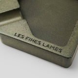Concrete Ashtray - MONAD OLIVE GREEN | Les Fines Lames Accessory | Cigar Ashtray | Migratory HK | 雪茄香港 | Cigar HK
