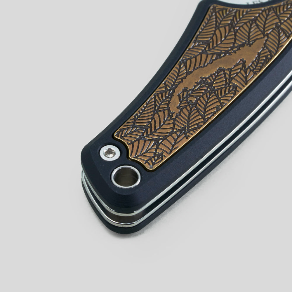 Cutter LE PETIT - Brass Leaves II | Les Fines Lames Accessory | Cigar Cutter | Migratory HK | 雪茄香港 | Cigar HK