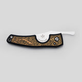 Cutter LE PETIT - Brass Leaves II | Les Fines Lames Accessory | Cigar Cutter  | Migratory HK | 雪茄香港 | Cigar HK