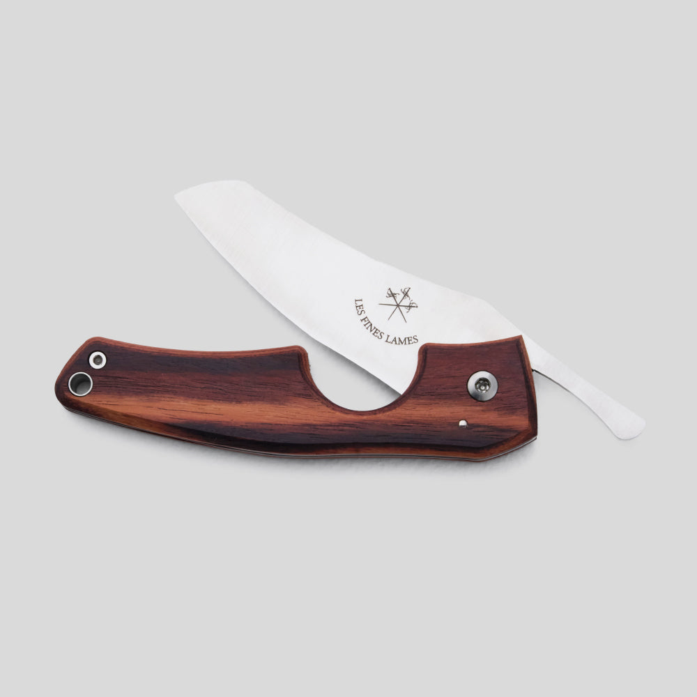 Cutter LE PETIT - Compass Dominican Republic Kingwood | Les Fines Lames Accessory | Cigar Cutter | Migratory HK | 雪茄香港 | Cigar HK