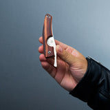 Cutter LE PETIT - Compass Dominican Republic Kingwood | Les Fines Lames Accessory | Cigar Cutter | Migratory HK | 雪茄香港 | Cigar HK