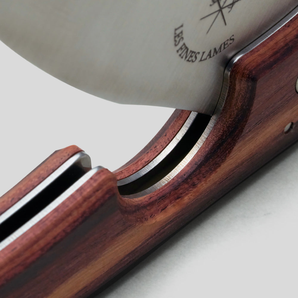 Cutter LE PETIT - Compass Dominican Republic Kingwood | Les Fines Lames Accessory | Cigar Cutter | Migratory HK | 雪茄香港 | Cigar HK