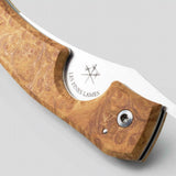 Cutter LE PETIT - Compass Nicaragua Acacia Burl