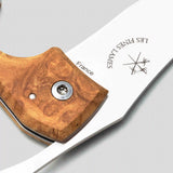 Cutter LE PETIT - Compass Nicaragua Acacia Burl