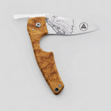 Cutter LE PETIT - Compass Nicaragua Acacia Burl