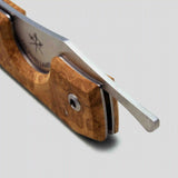 Cutter LE PETIT - Compass Nicaragua Acacia Burl