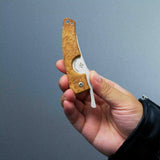 Cutter LE PETIT - Compass Nicaragua Acacia Burl