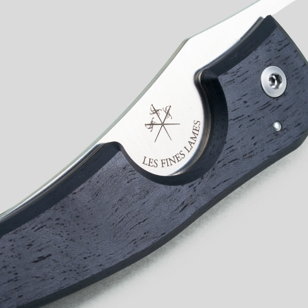 Cutter LE PETIT - Ebony | Les Fines Lames Accessory | Cigar Cutter | Migratory HK | 雪茄香港 | Cigar HK