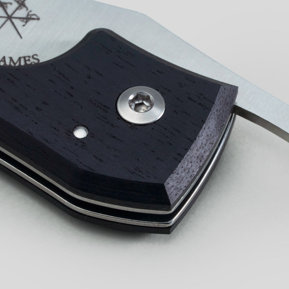 Cutter LE PETIT - Ebony | Les Fines Lames Accessory | Cigar Cutter | Migratory HK | 雪茄香港 | Cigar HK