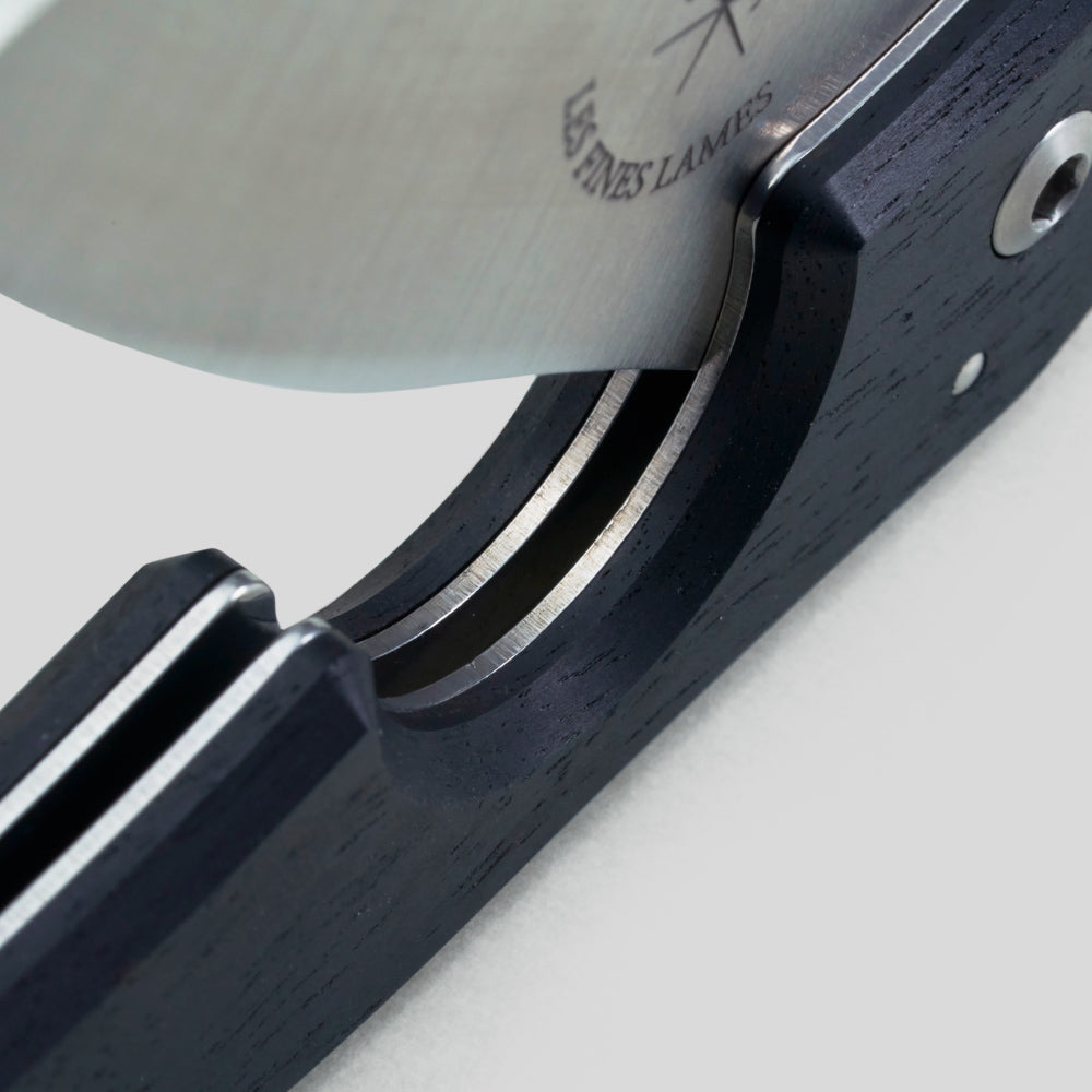 Cutter LE PETIT - Ebony | Les Fines Lames Accessory | Cigar Cutter | Migratory HK | 雪茄香港 | Cigar HK