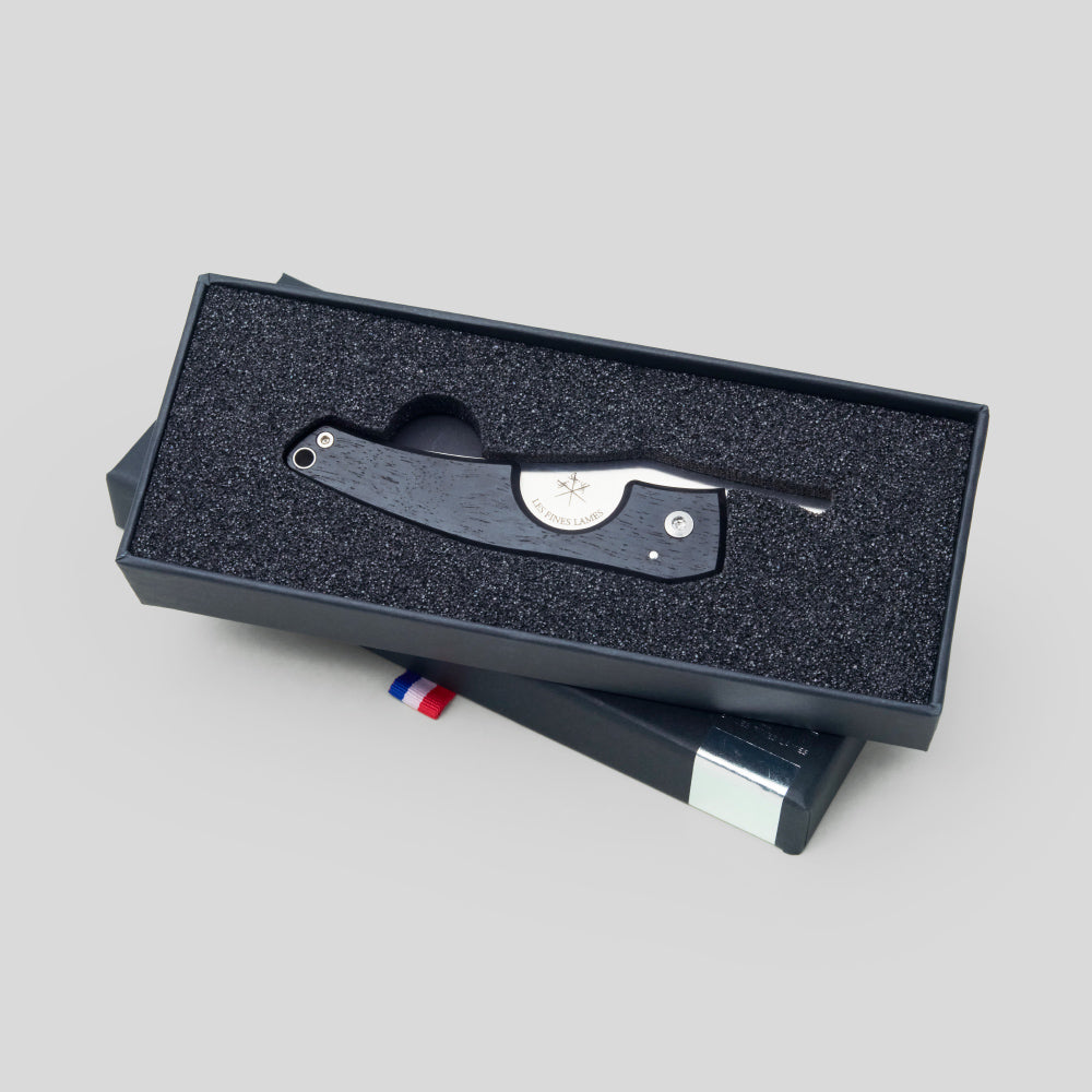 Cutter LE PETIT - Ebony | Les Fines Lames Accessory | Cigar Cutter | Migratory HK | 雪茄香港 | Cigar HK