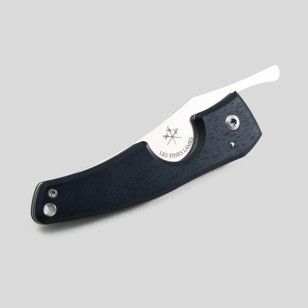 Cutter LE PETIT - Ebony | Les Fines Lames Accessory | Cigar Cutter | Migratory HK | 雪茄香港 | Cigar HK