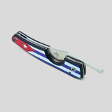 Cutter LE PETIT - Flag Cuba Dark | Les Fines Lames Accessory | Cigar Cutter  | Migratory HK | 雪茄香港 | Cigar HK