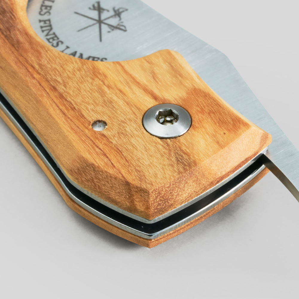 Cutter LE PETIT - Olive | Les Fines Lames Accessory | Cigar Cutter | Migratory HK | 雪茄香港 | Cigar HK