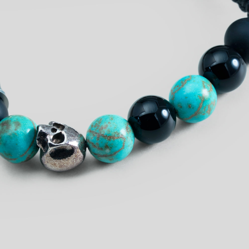 Punch Bracelet - Turquoise Skull | Les Fines Lames Accessory | Cigar Cutter | Migratory HK | 雪茄香港 | Cigar HK