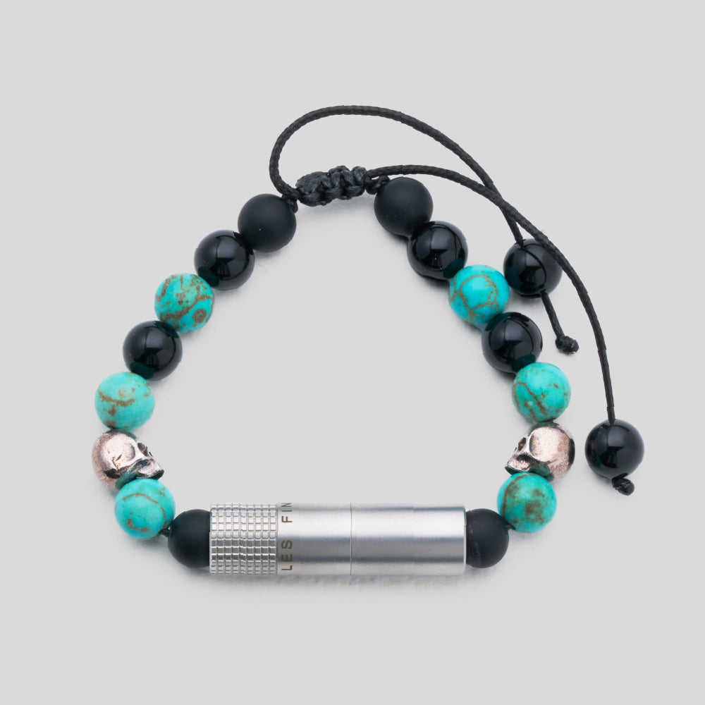 Punch Bracelet - Turquoise Skull | Les Fines Lames Accessory | Cigar Cutter  | Migratory HK | 雪茄香港 | Cigar HK