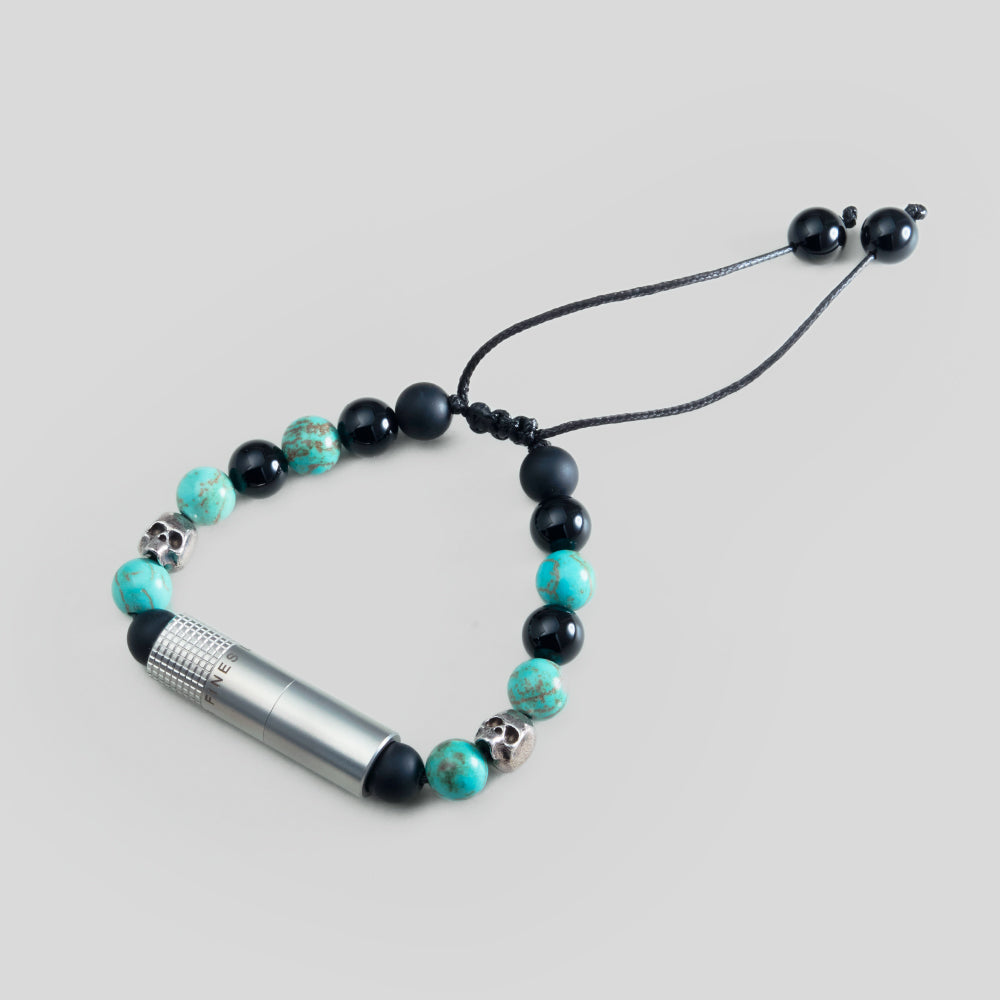 Punch Bracelet - Turquoise Skull | Les Fines Lames Accessory | Cigar Cutter | Migratory HK | 雪茄香港 | Cigar HK