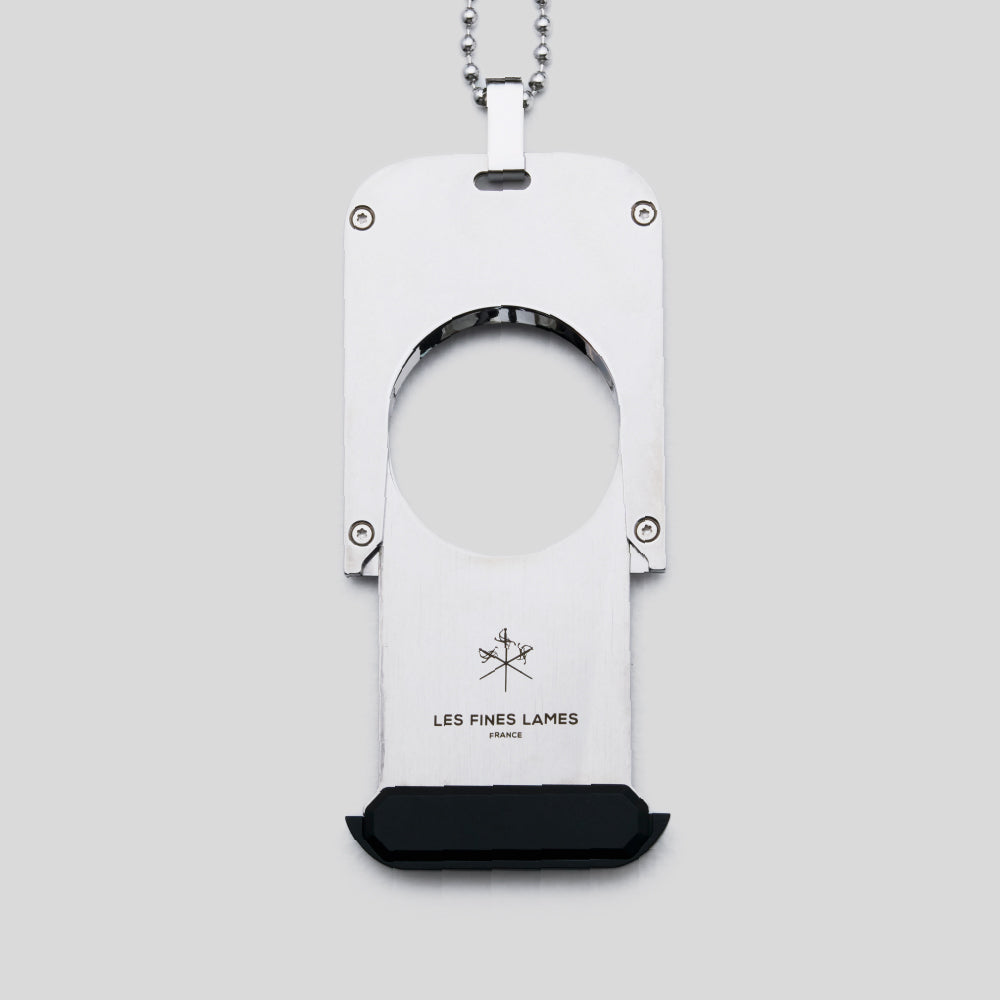TAG T135 - Black Single-Blade Cigar Cutter | Les Fines Lames Accessory | Cigar Cutter | Migratory HK | 雪茄香港 | Cigar HK