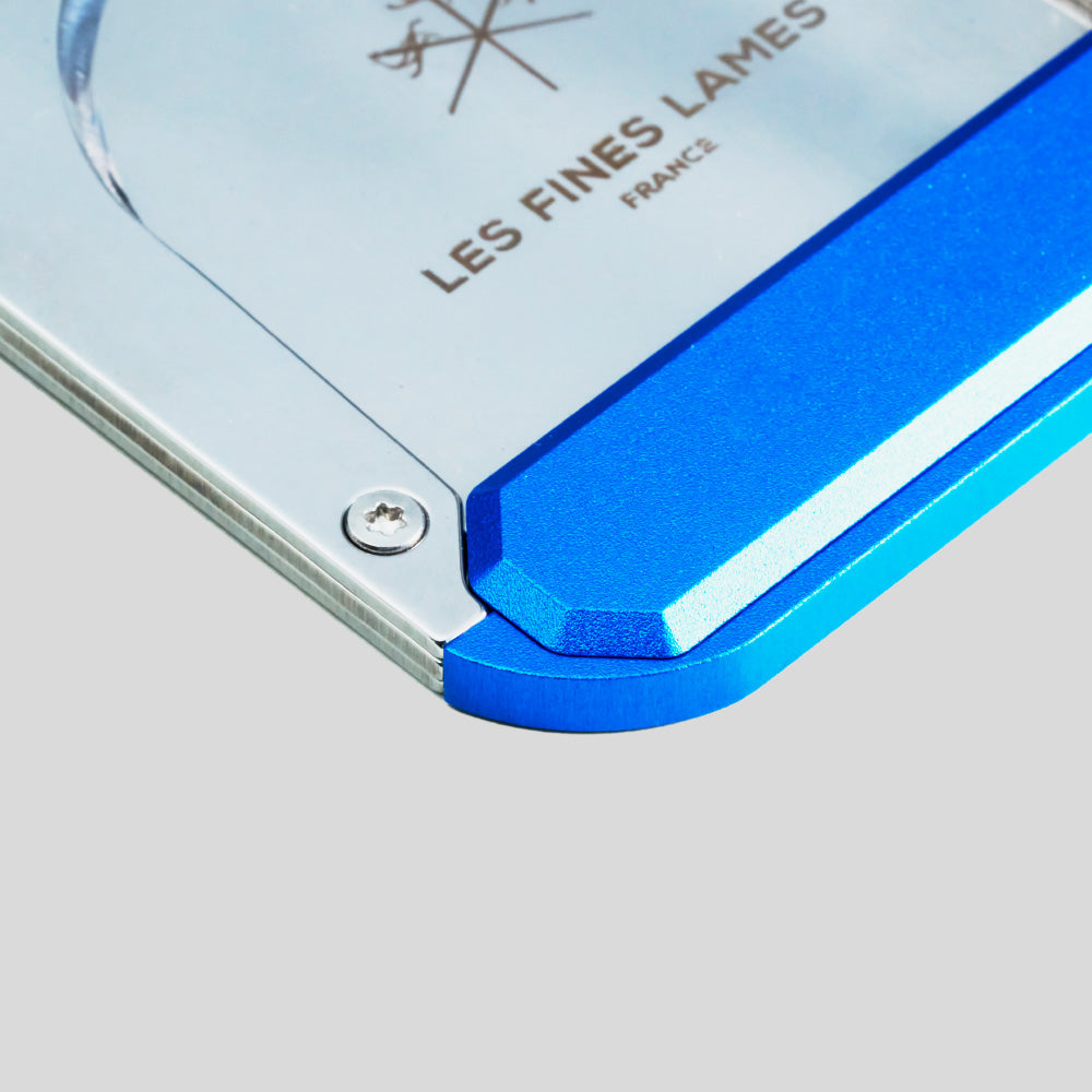 TAG T135 - Blue Single-Blade Cigar Cutter | Les Fines Lames Accessory | Cigar Cutter | Migratory HK | 雪茄香港 | Cigar HK