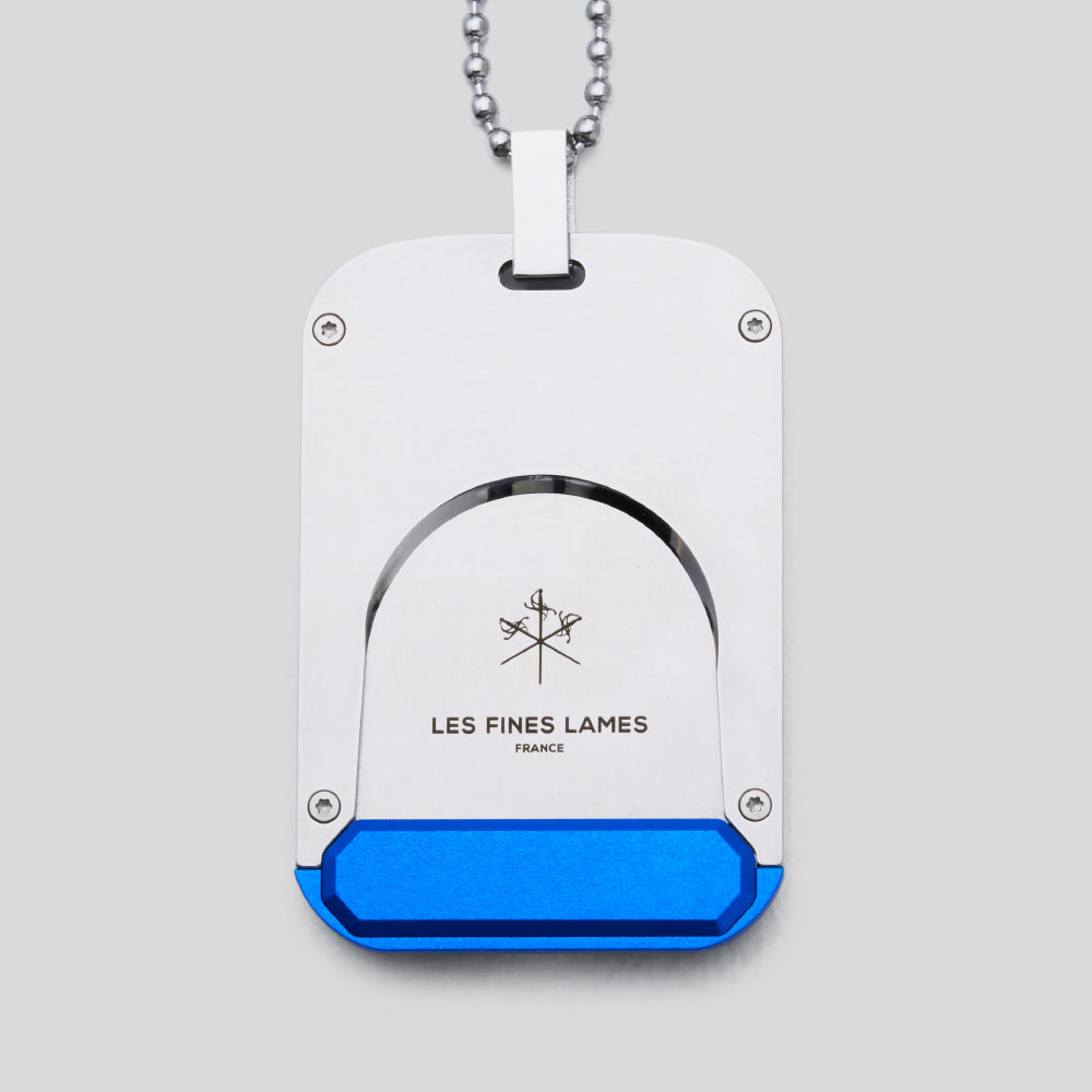 TAG T135 - Blue Single-Blade Cigar Cutter | Les Fines Lames Accessory | Cigar Cutter  | Migratory HK | 雪茄香港 | Cigar HK