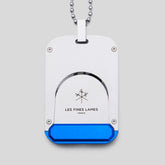 TAG T135 - Blue Single-Blade Cigar Cutter | Les Fines Lames Accessory | Cigar Cutter | Migratory HK | 雪茄香港 | Cigar HK