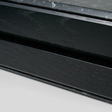 黑色玛奎纳大理石细型号雪茄保湿盒