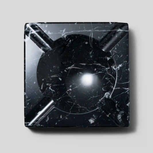 Ashtray Large Nero Marquina