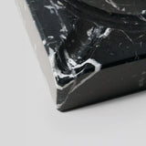 黑色玛奎纳大理石雪茄烟灰缸