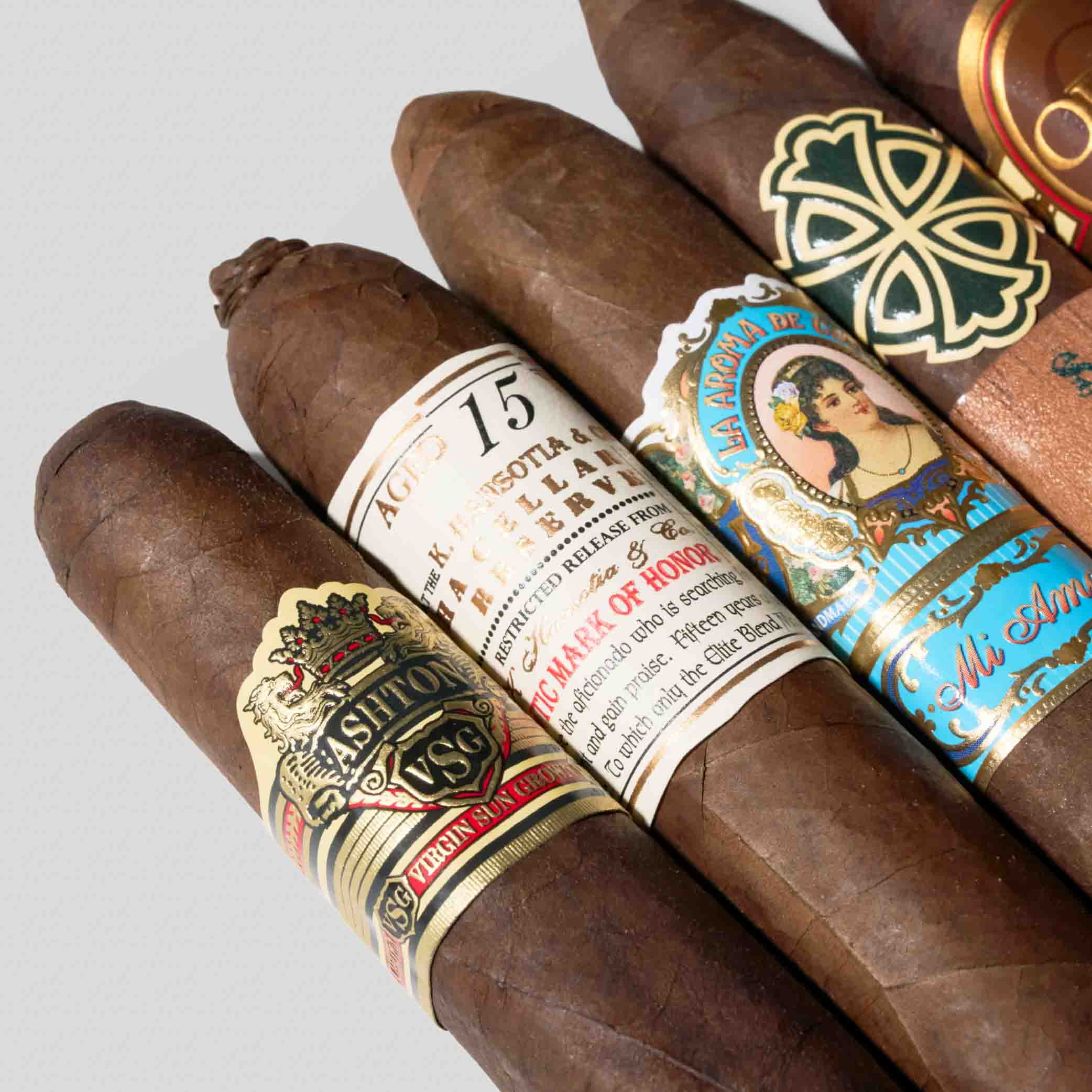 Ashton, Oliva, La Aroma de Cuba, Gurkha Cigar HK | Cigar Bundle | Buy non-cuban Cigar from Migratory | 雪茄香港