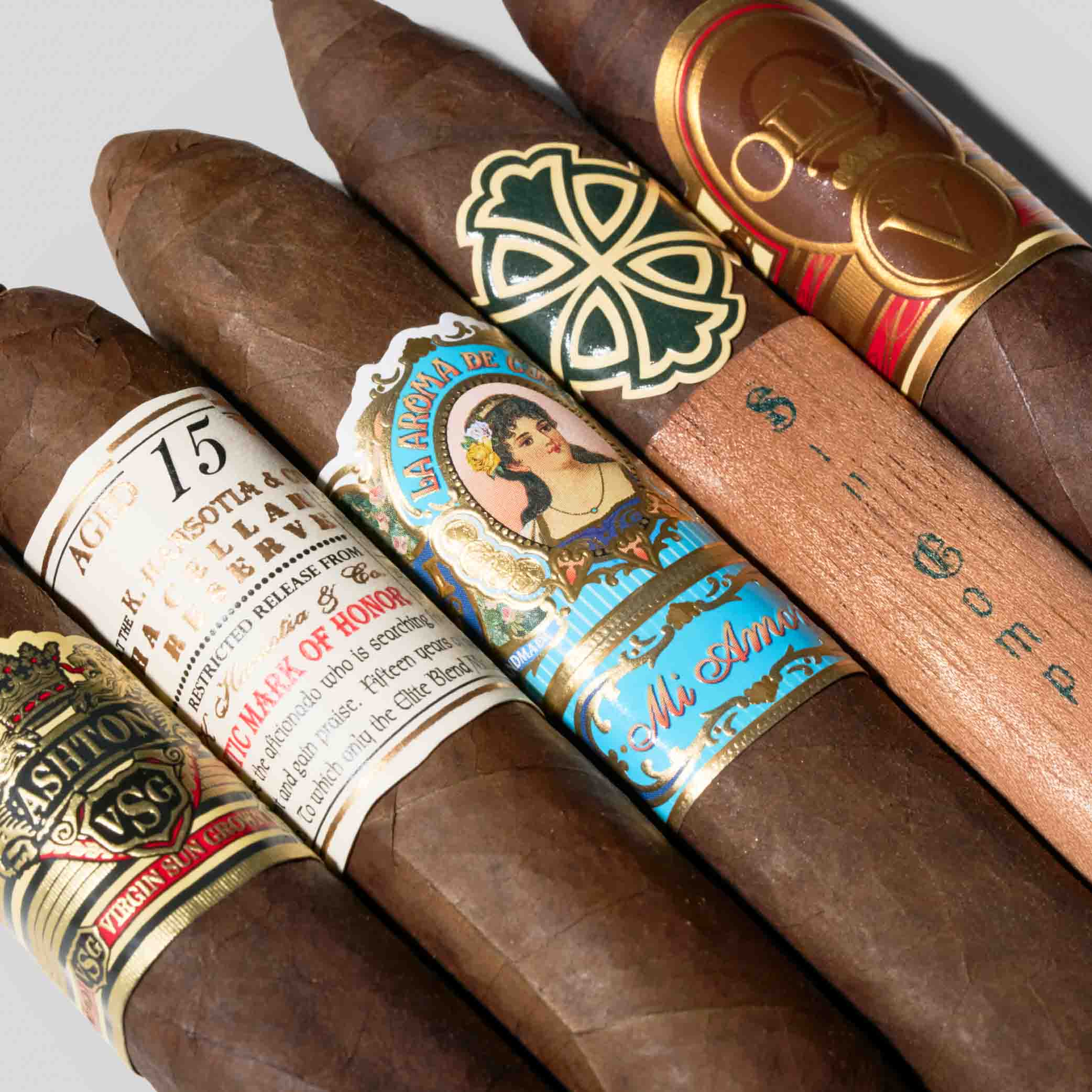 Ashton, Oliva, La Aroma de Cuba, Gurkha Cigar HK | Cigar Bundle | Buy non-cuban Cigar from Migratory | 雪茄香港