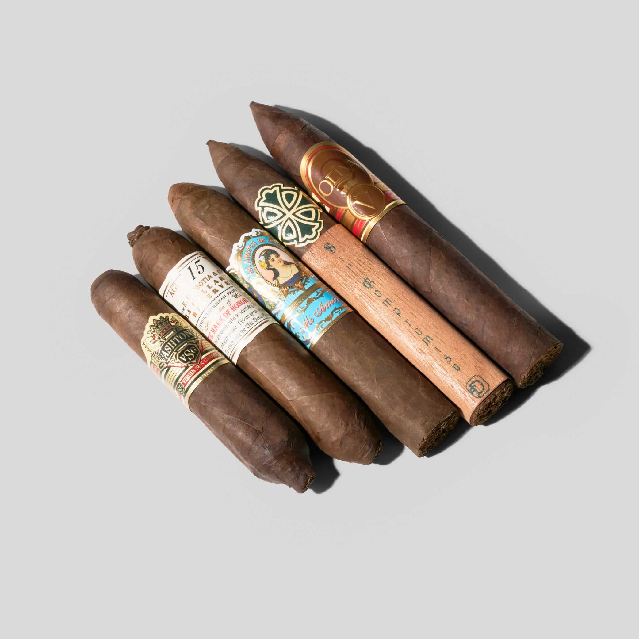 Ashton, Oliva, Gurkha Cigar HK | Cigar Bundle | Buy non-cuban Cigar from Migratory | 雪茄香港