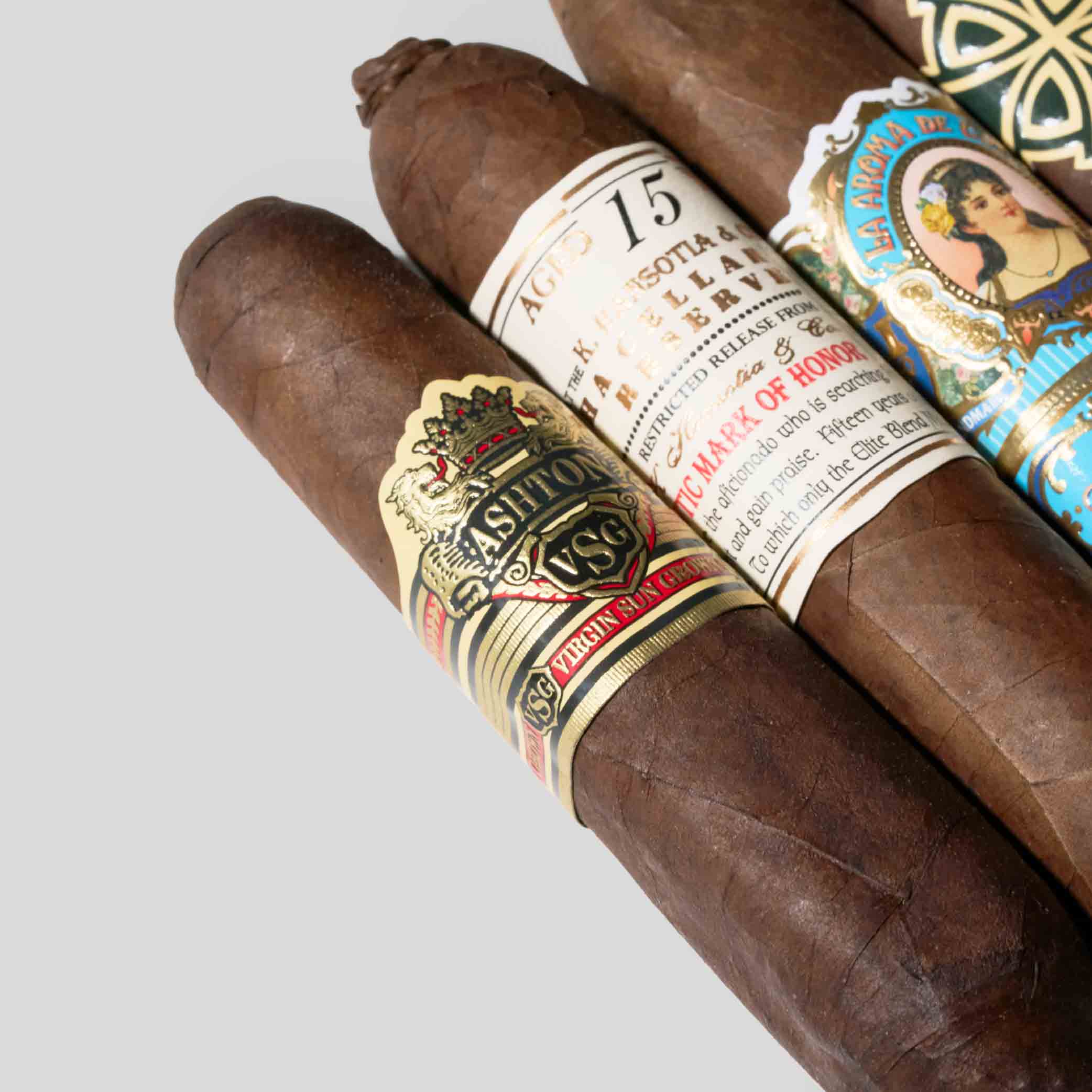 Ashton, Oliva, La Aroma de Cuba, Gurkha Cigar HK | Cigar Bundle | Buy non-cuban Cigar from Migratory | 雪茄香港