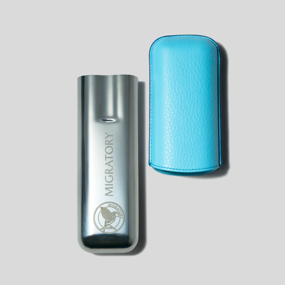 Migratory 2-Cigar Case | S.T. Dupont Accessory | Cigar Case | Migratory HK | 雪茄香港 | Cigar HK
