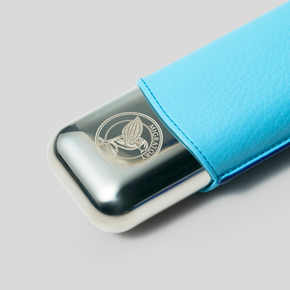 Migratory 2-Cigar Case | S.T. Dupont Accessory | Cigar Case | Migratory HK | 雪茄香港 | Cigar HK
