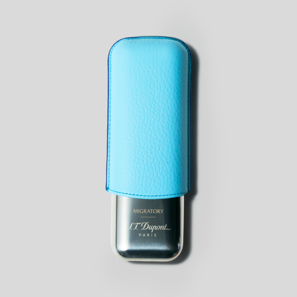 Migratory 2-Cigar Case | S.T. Dupont Accessory | Cigar Case | Migratory HK | 雪茄香港 | Cigar HK
