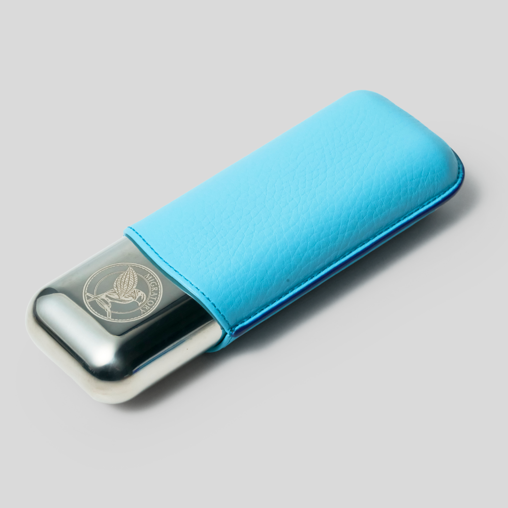 Migratory 2-Cigar Case | S.T. Dupont Accessory | Cigar Case | Migratory HK | 雪茄香港 | Cigar HK