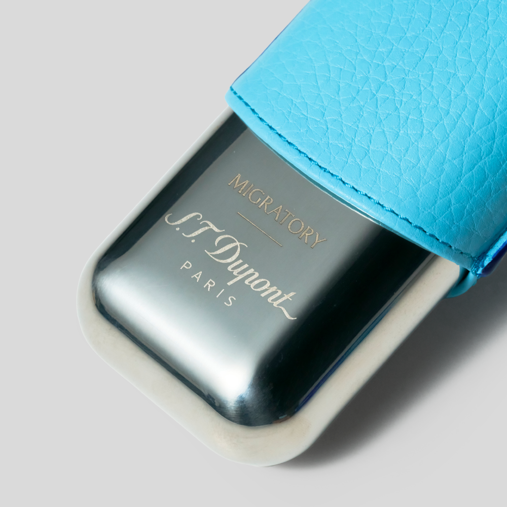 Migratory 2-Cigar Case | S.T. Dupont Accessory | Cigar Case | Migratory HK | 雪茄香港 | Cigar HK
