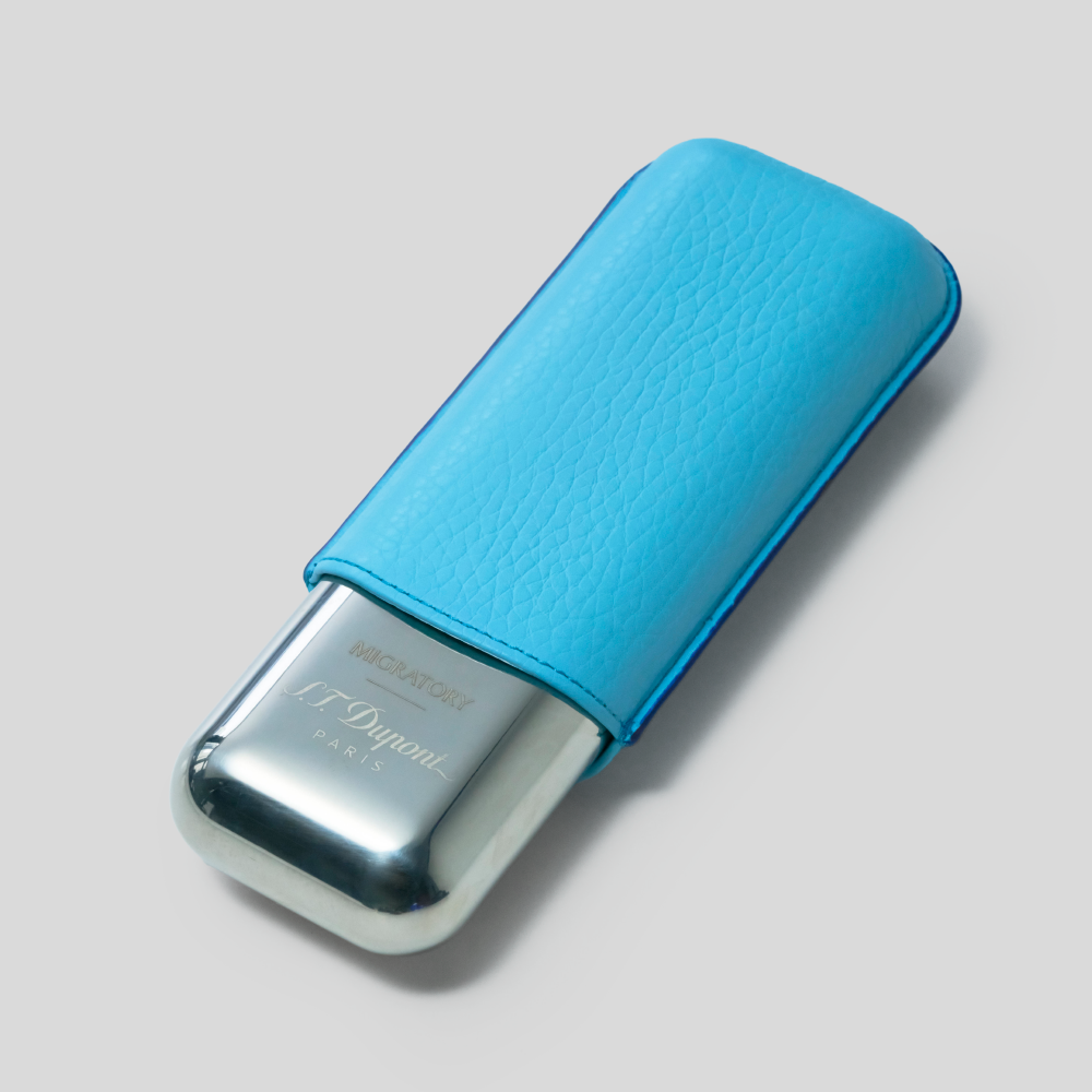 Migratory 2-Cigar Case | S.T. Dupont Accessory | Cigar Case | Migratory HK | 雪茄香港 | Cigar HK