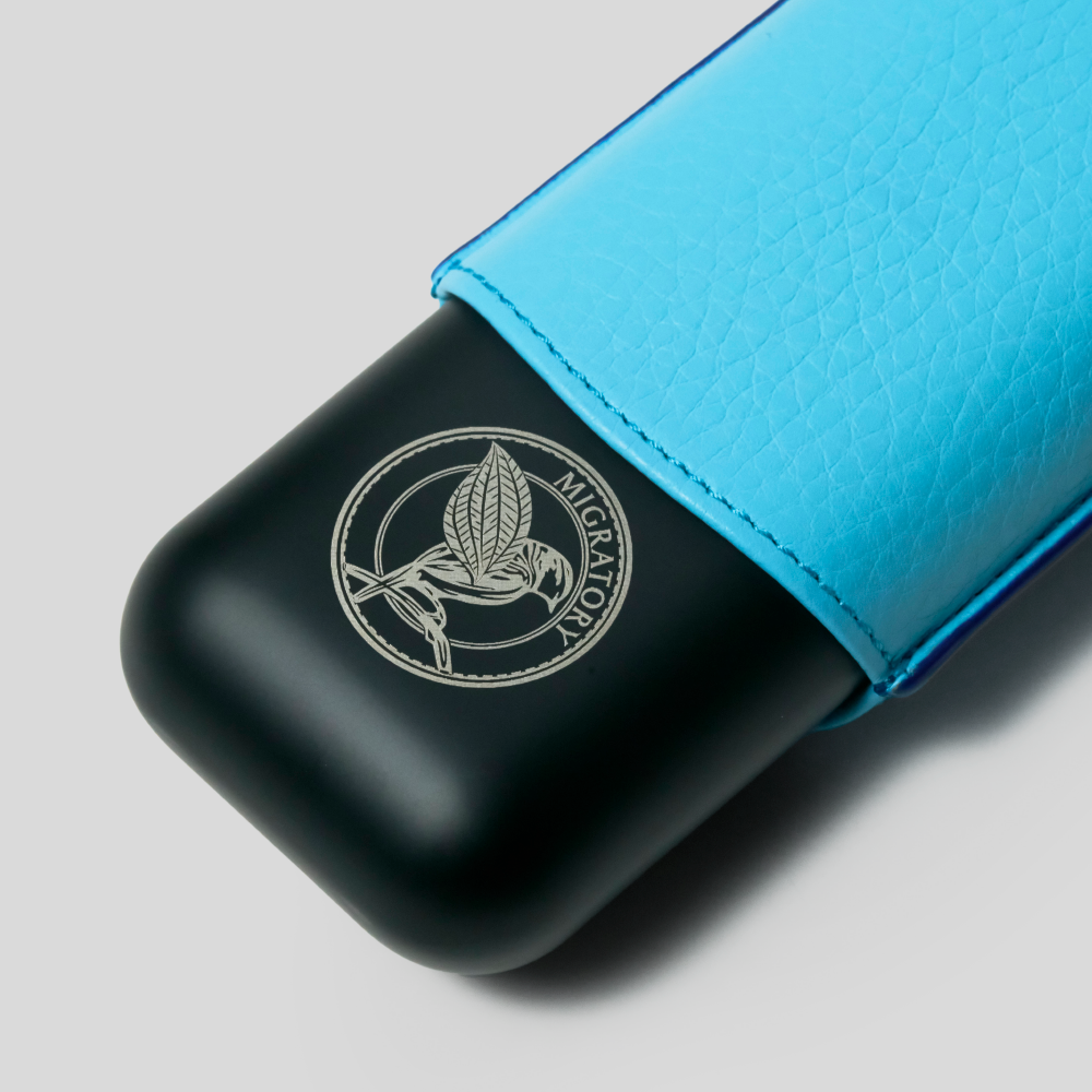 Migratory 2-Cigar Case | S.T. Dupont Accessory | Cigar Case | Migratory HK | 雪茄香港 | Cigar HK