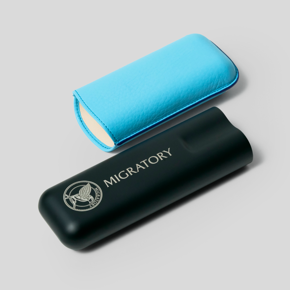 Migratory 2-Cigar Case | S.T. Dupont Accessory | Cigar Case | Migratory HK | 雪茄香港 | Cigar HK