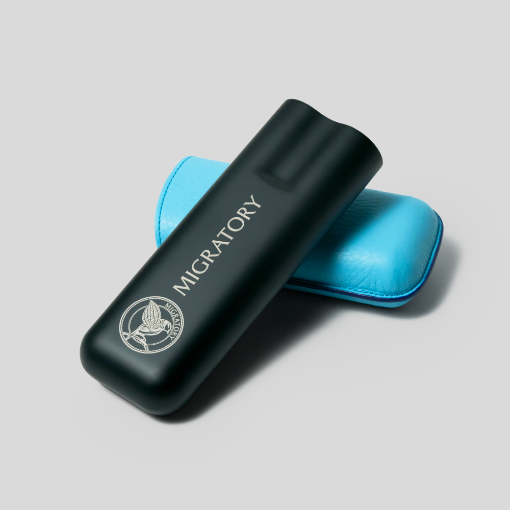 Migratory 2-Cigar Case | S.T. Dupont Accessory | Cigar Case | Migratory HK | 雪茄香港 | Cigar HK