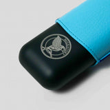 Migratory 署名标志金属两支装雪茄套(碧蓝色/哑光黑)