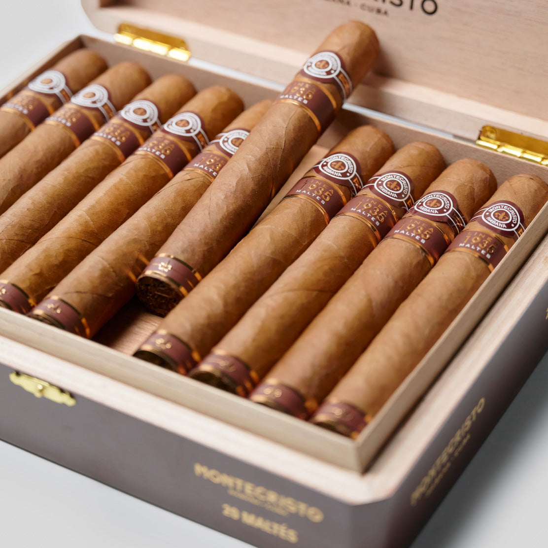Maltes Linea 1935 | Box 20 | Montecristo cigar - HK Migratory cigars
